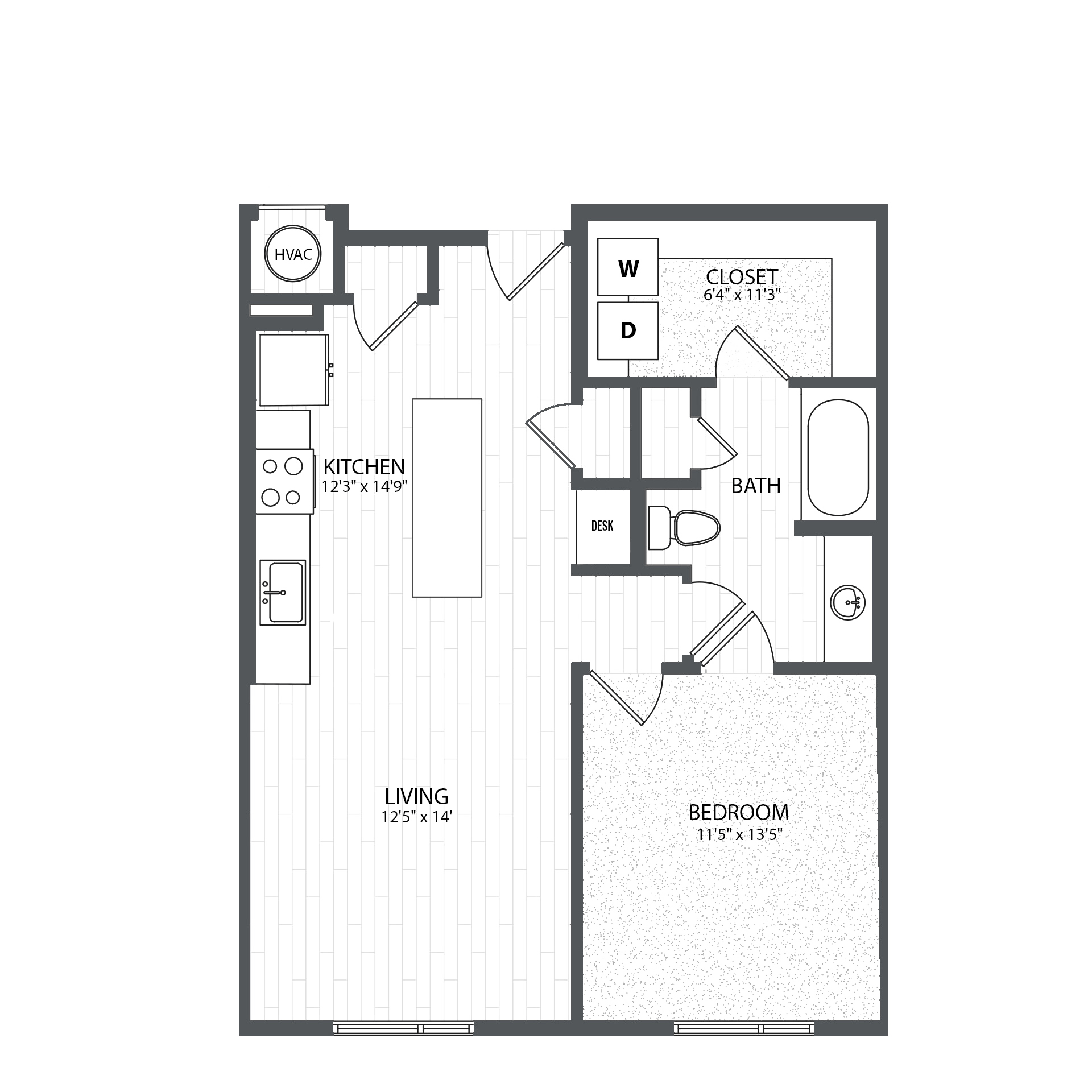 Floor Plans | Apartments in West Plano | Alta Preston